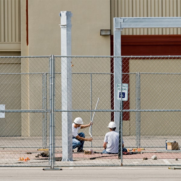 how much time can i rent the temporary fence for my work site or event in Sandwich Illinois